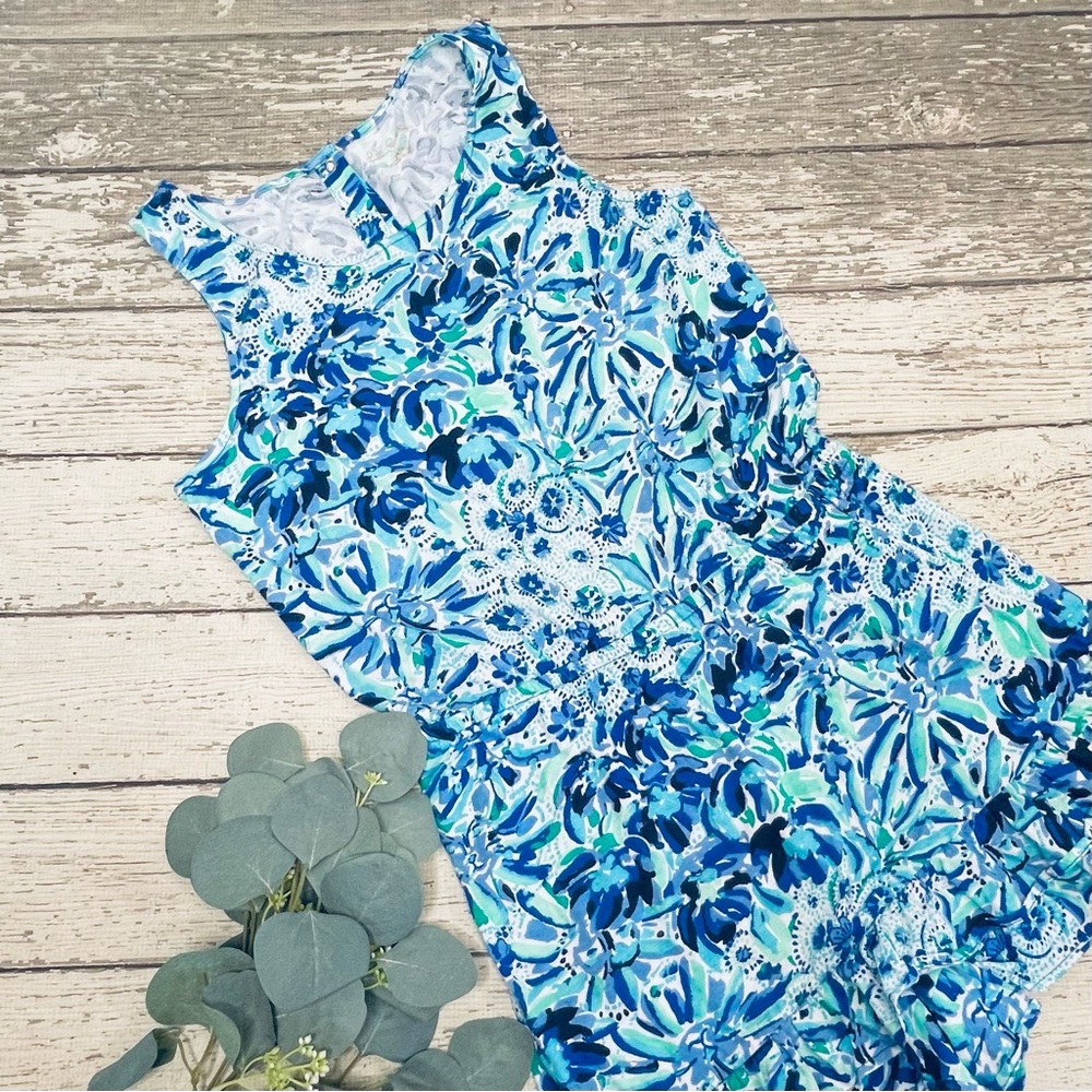 Lilly Pulitizer Floral Venecia Romper